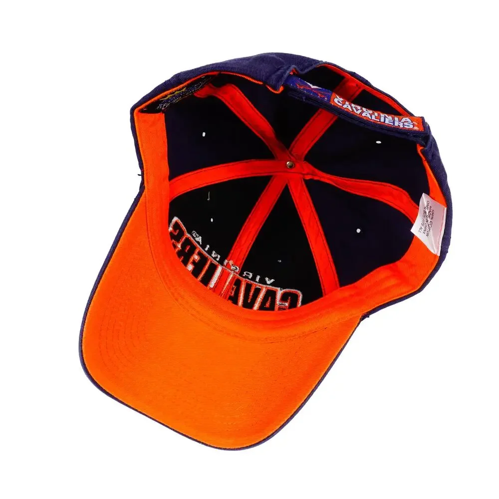 Virginia Cavaliers Capsmith INC NCAA Adjustable Blue Orange Cap Hat